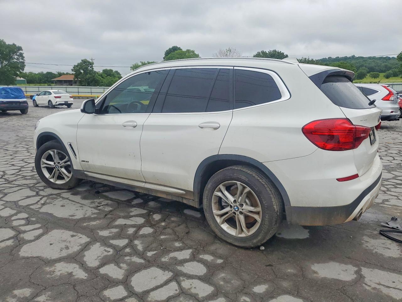 2018 BMW X3 VIN 5UXTR9C50JLD62250 COPART salvage auction — Minor Dent/Scratches, GA - CERTIFICATE OF TITLE (P), sold $7,200 on 2026-07-01 (photo 2)