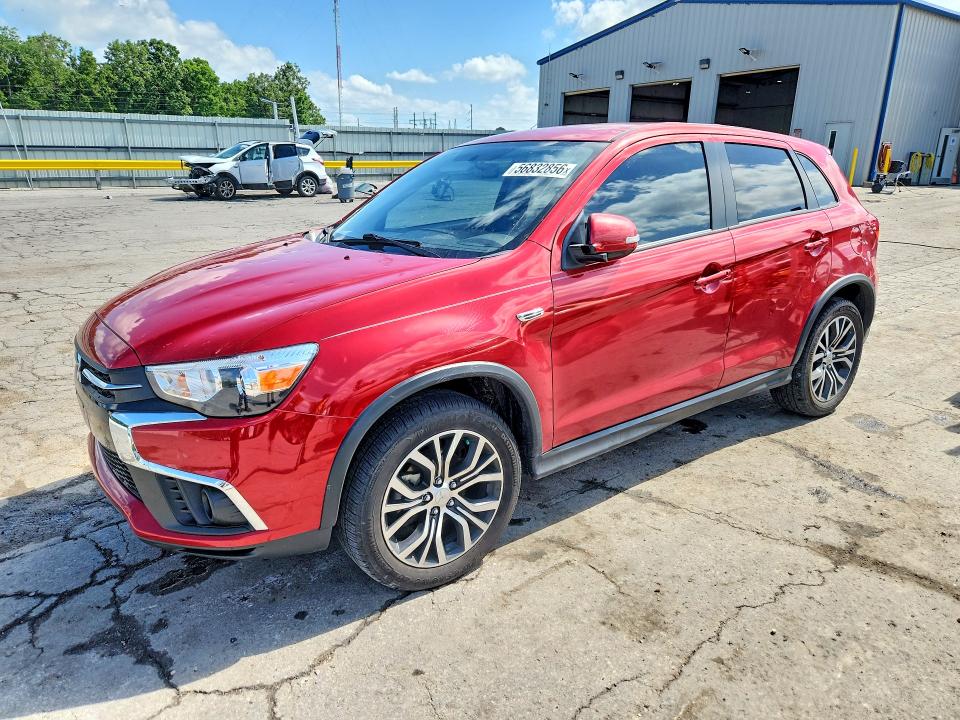 2018 Mitsubishi Outlander VIN JA4AR3AU3JZ013474 COPART salvage auction — HAIL, MO - SALVAGE CERTIFICATE OF TITLE, sold $3,200 on 2026-07-29 (photo 1)