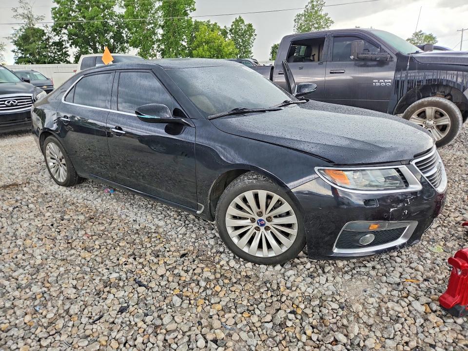 2010 Saab 9-5 VIN YS3GR4BJ5A4003044 COPART salvage auction — HAIL, MI - CERTIFICATE OF TITLE, sold $1,950 on 2026-07-30 (photo 4)