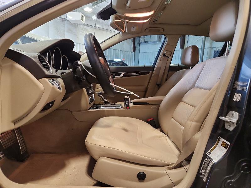 2014 Mercedes-benz C-klasse VIN WDDGF8AB4EA943432 COPART salvage auction — FRONT END, Wi - Certificate Of Title, sold $1,950 on 2026-07-13 (photo 7)