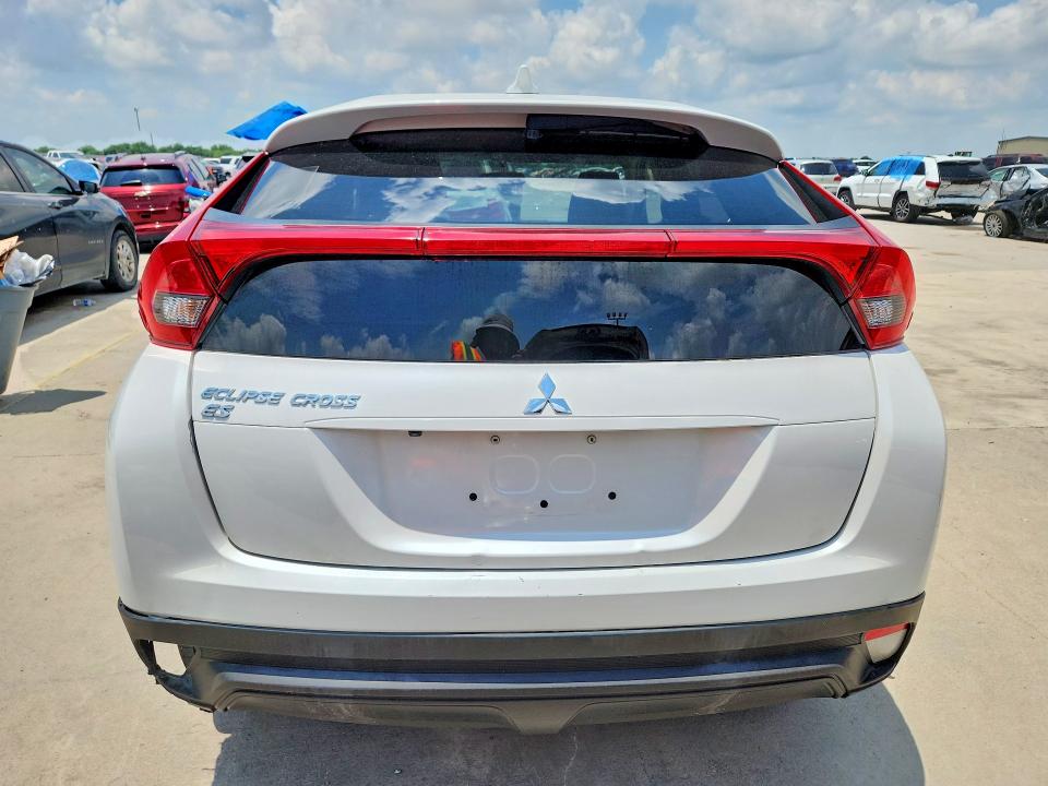 2020 Mitsubishi ECLIPSE VIN JA4AS3AA4LZ013626 COPART salvage auction — REAR END, Tx - Certificate Of Title (P), sold $3,950 on 2026-07-09 (photo 6)