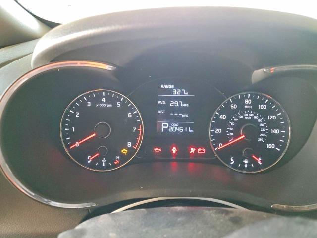 2016 Kia Forte VIN KNAFK5A84G5639921 COPART salvage auction — FRONT END, Az - Certificate Of Title, sold $325 on 2026-07-27 (photo 9)