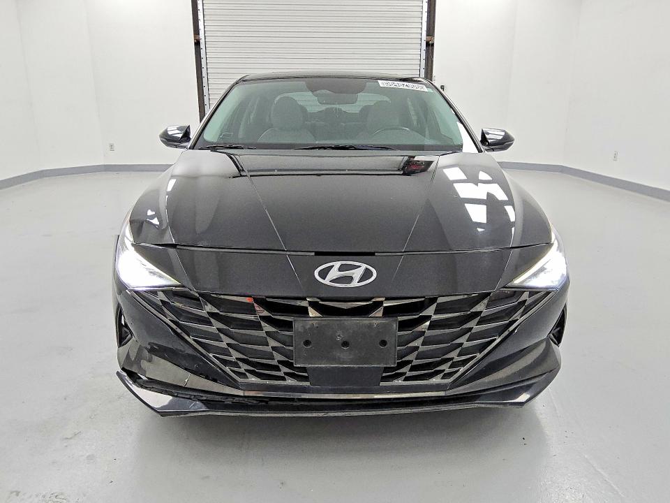 2023 Hyundai Elantra VIN KMHLN4AJ6PU059498 COPART salvage auction — FRONT END, Tx - Certificate Of Title, sold $13,200 on 2026-07-07 (photo 5)