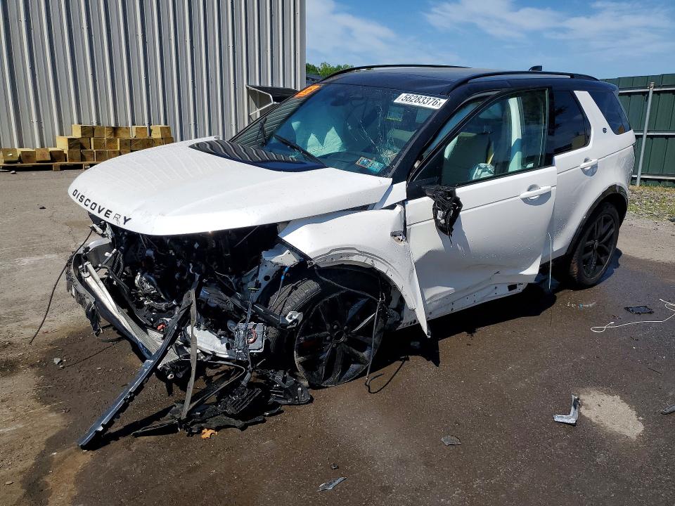 2024 Land rover Discovery VIN SALCL2FXXRH347458 COPART salvage auction — FRONT END, PA - CERTIFICATE OF SALVAGE, sold $3,150 on 2026-08-26 (photo 1)