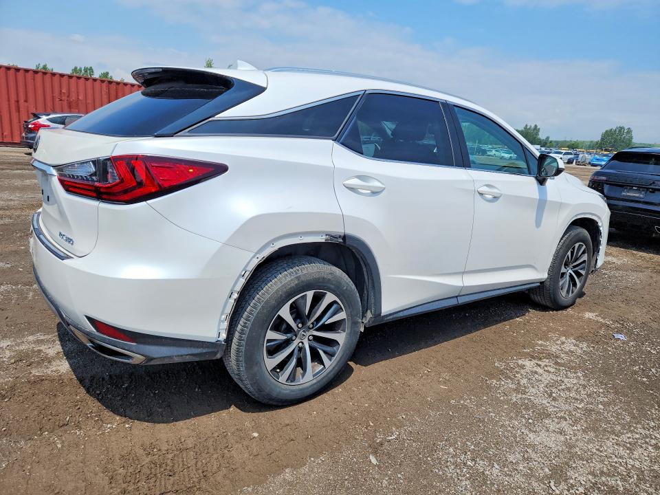 2022 Lexus Rx 350 VIN 2T2HZMDA8NC363366 COPART salvage auction — REAR END, ON - PERMIT NO BRAND - UNFIT, sold $24,750 on 2026-07-21 (photo 3)