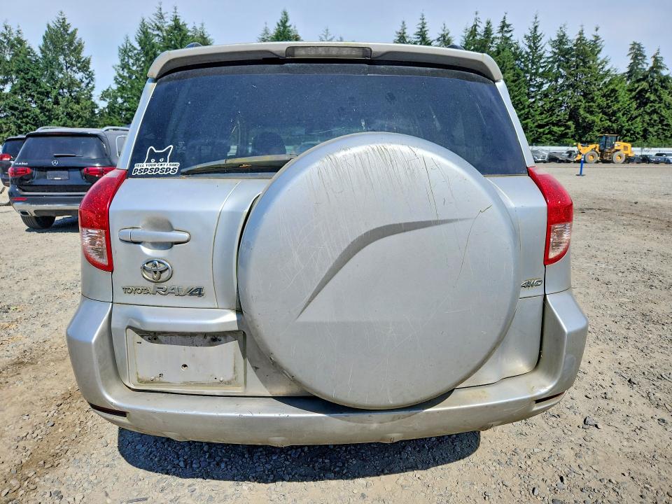 2008 Toyota Rav4 VIN JTMBD31V985206585 COPART salvage auction — FRONT END, Wa - Vehicle Cert Of Ownership-Titl, sold $650 on 2026-07-28 (photo 6)