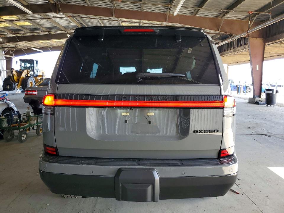 2024 Lexus Gx 550 VIN JTJTBCDX1R5019959 COPART salvage auction — FRONT END, CA - SALVAGE CERTIFICATE, sold $30,250 on 2026-07-13 (photo 6)