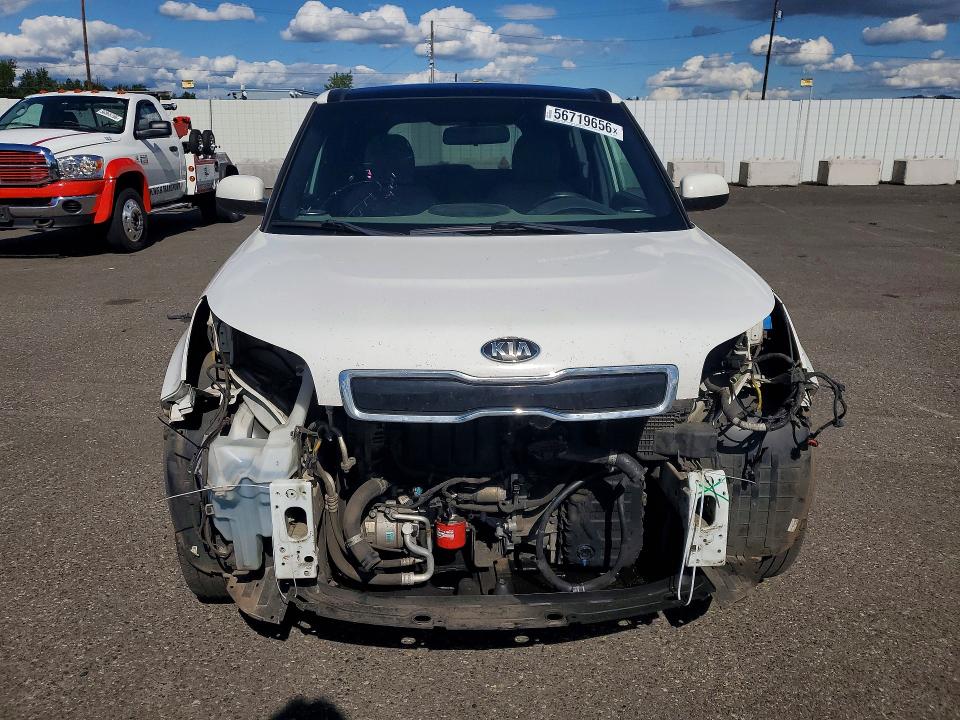 2015 Kia Soul VIN KNDJP3A52F7164989 COPART salvage auction — FRONT END, Or - Salvage Title Certificate, sold $625 on 2026-07-15 (photo 5)