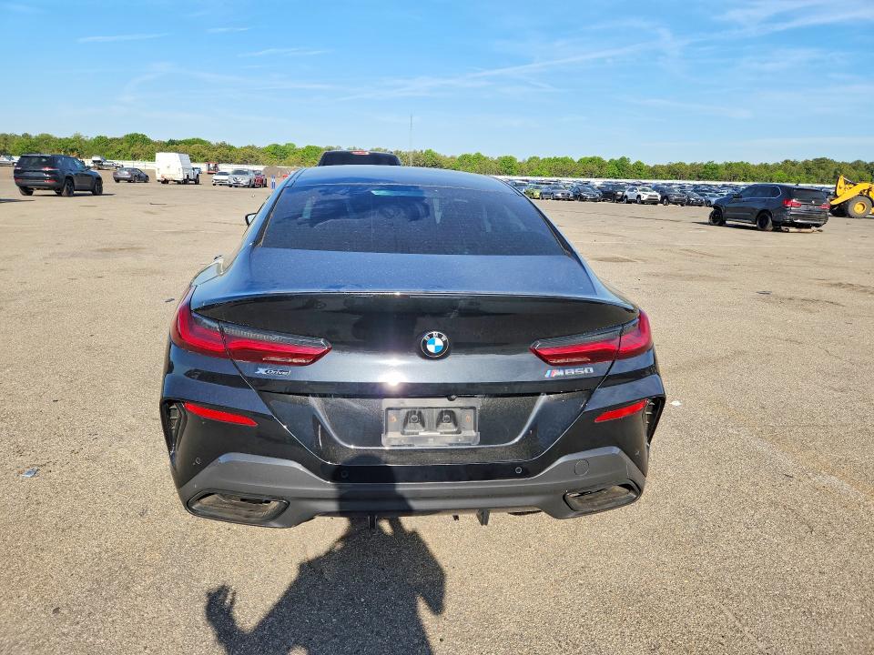 2022 BMW VIN WBAGV8C00NCH86012 COPART salvage auction — FRONT END, Ny - Mv-907A Salvage Certificate, sold $25,500 on 2026-07-20 (photo 6)