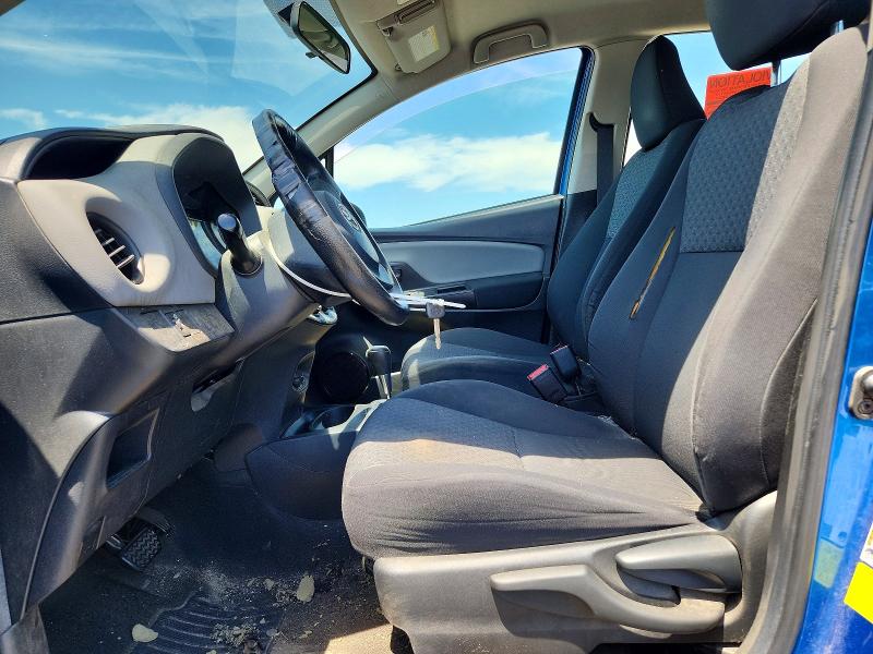 2015 Toyota Yaris VIN VNKKTUD35FA033713 COPART salvage auction — FRONT END, Ny - Certificate Of Title, sold $2,000 on 2026-07-22 (photo 7)