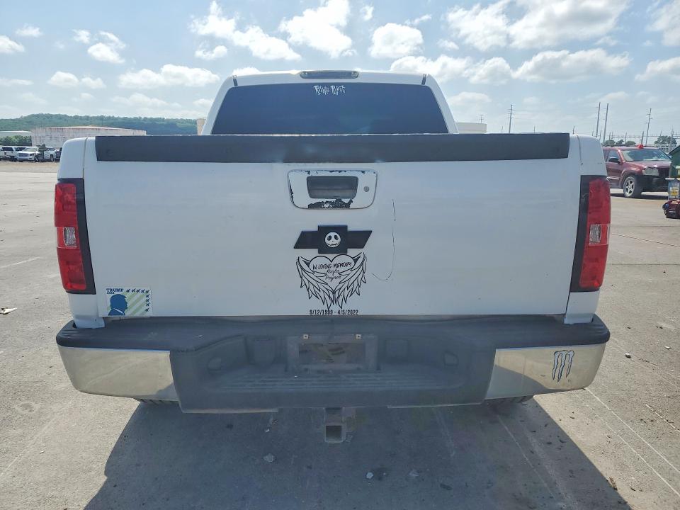 2008 Chevrolet Silverado 1500 VIN 3GCEC13J88G281432 COPART salvage auction — FRONT END, Ok - Cert Of Title-Salvage, sold $2,200 on 2026-07-09 (photo 6)