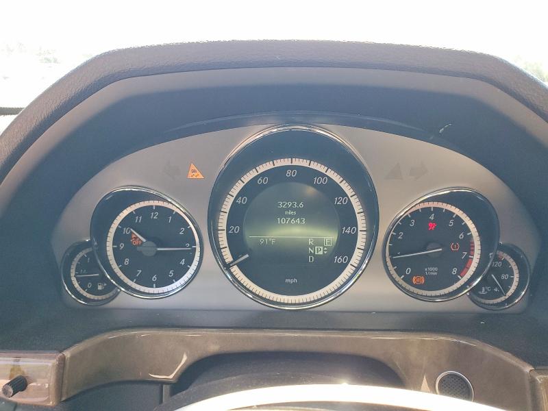 2011 Mercedes-benz E-class VIN WDDHF8HBXBA421572 COPART salvage auction — REAR END, AL - CERT OF TITLE-SALVAGE TITLE (P), sold $1,350 on 2026-07-14 (photo 9)