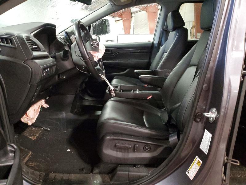 2024 Honda Odyssey VIN 5FNRL6H65RB034069 COPART salvage auction — FRONT END, MI - CERTIFICATE OF TITLE, sold $14,800 on 2026-07-31 (photo 7)