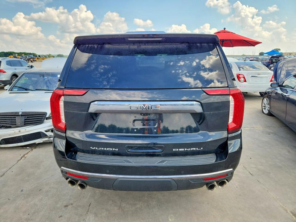 2023 Gmc Yukon VIN 1GKS2KKL4PR166392 COPART salvage auction — FRONT END, NY - MV907A-PARTS ONLY (P), sold $26,500 on 2026-07-02 (photo 6)