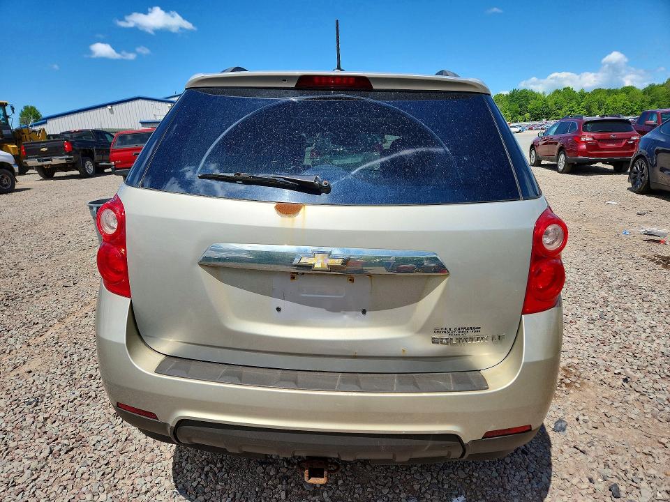 2015 Chevrolet Equinox VIN 2GNALBEK8F6399247 COPART salvage auction — FRONT END, Ny - Mv-907A Salvage Certificate, sold $425 on 2026-07-06 (photo 6)