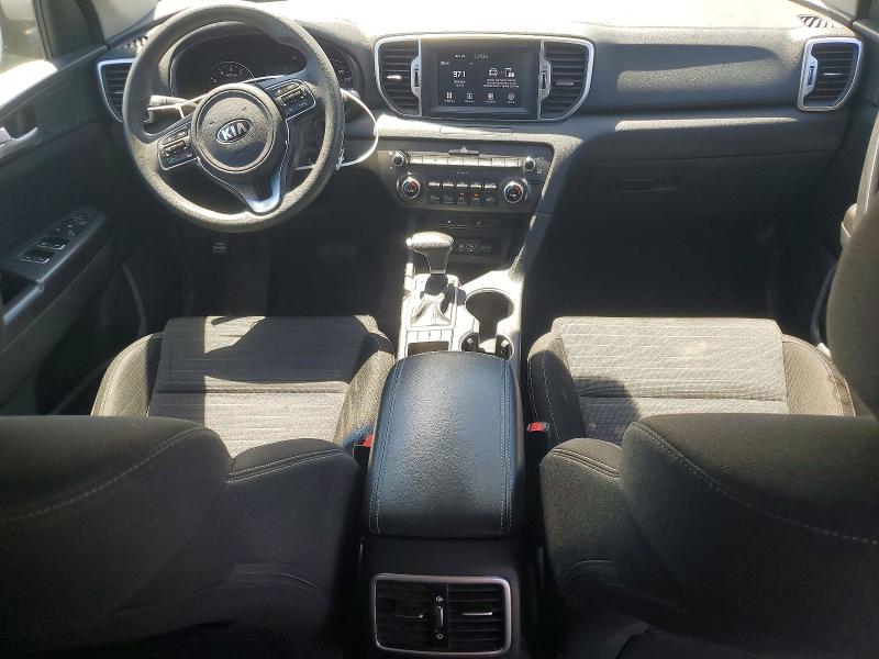 2019 Kia VIN KNDPM3AC5K7540273 COPART salvage auction — FRONT END, Ca - Salvage Certificate, sold $150 on 2026-07-27 (photo 8)