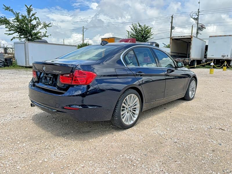2015 BMW 3er VIN WBA3D3C54FK157700 COPART salvage auction — NORMAL WEAR, Mt - Certificate Of Title (P), sold $3,050 on 2026-07-02 (photo 4)