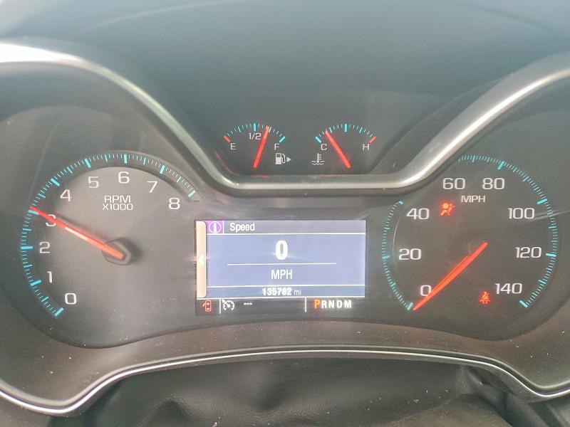 2014 Chevrolet Impala VIN 2G1155S30E9168270 COPART salvage auction — FRONT END, Al - Cert Of Title-Salvage Title, sold $750 on 2026-07-09 (photo 9)