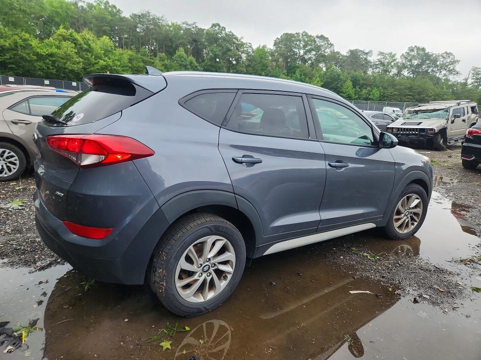 2018 Hyundai VIN KM8J3CA40JU731578 COPART salvage auction — FRONT END, MD - CERT OF SALVAGE > 75% DAMAGE, sold $3,350 on 2026-07-31 (photo 3)