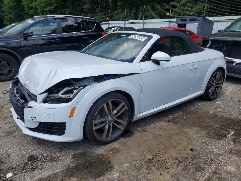 2018 Audi Tt VIN TRUT5CFV2J1002675 COPART salvage auction — FRONT END, Ga - Cert Of Title-Salvage, sold $7,800 on 2026-07-10 (photo 1)