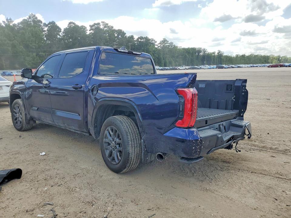 2024 Toyota Tundra VIN 5TFNA5DB3RX206087 COPART salvage auction — REAR END, La - Cert Of Title-Salvage, sold $17,300 on 2026-07-10 (photo 2)