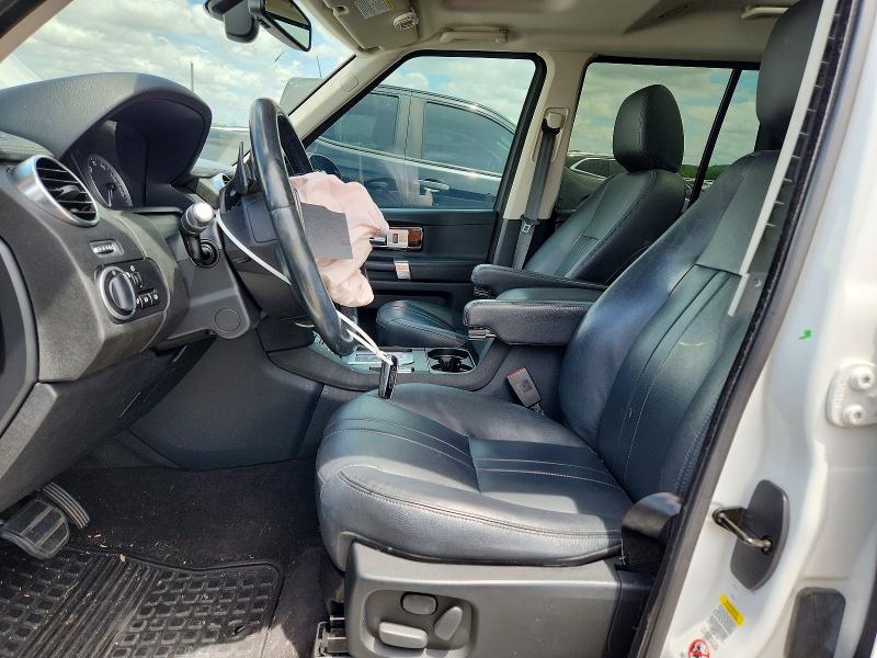 2016 Land rover Lr4 VIN SALAG2V6XGA840115 COPART salvage auction — UNDERCARRIAGE, Tx - Salvage Vehicle Title, sold $625 on 2026-07-30 (photo 7)