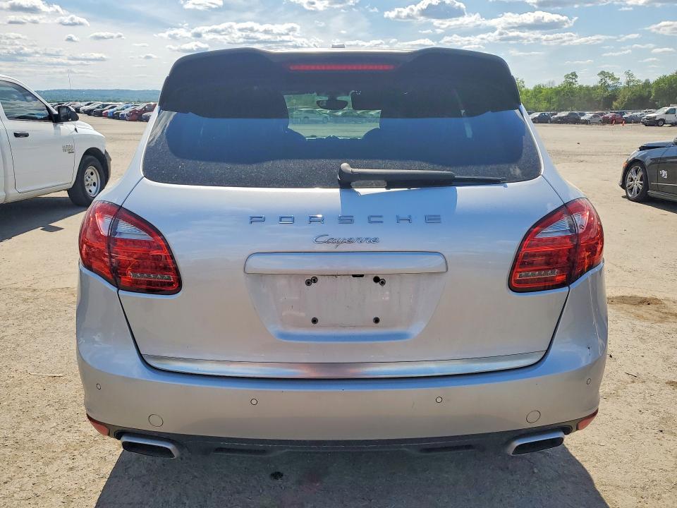 2013 Porsche Cayenne VIN WP1AF2A2XDLA39924 COPART salvage auction — FRONT END, Pa - Certificate Of Salvage, sold $4,250 on 2026-07-02 (photo 6)