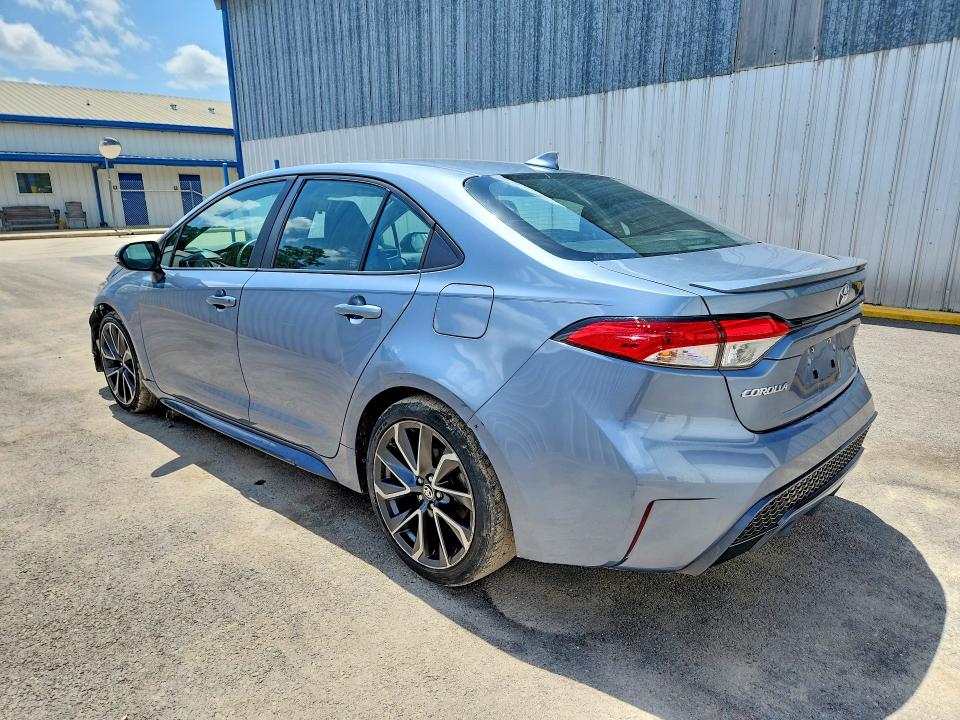 2020 Toyota Corolla VIN 5YFP4RCE6LP038115 COPART salvage auction — FRONT END, LA - CERTIFICATE OF TITLE, sold $5,100 on 2026-07-21 (photo 2)