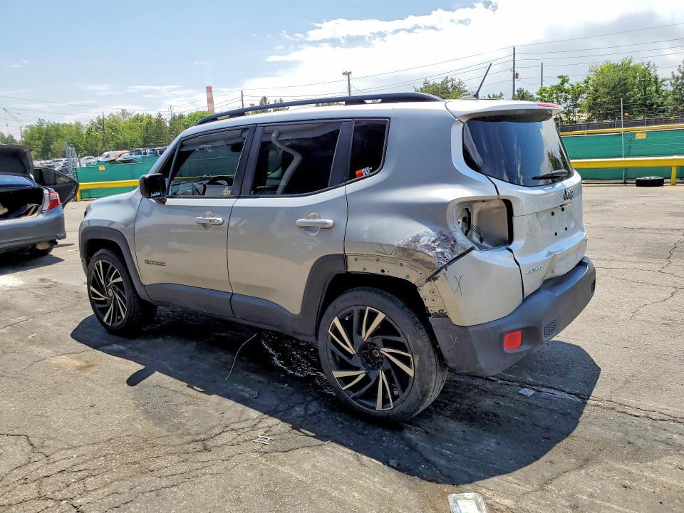 2016 Jeep VIN ZACCJBAT5GPC89511 COPART salvage auction — REAR END, Co - Public - Salvage Title, sold $1,450 on 2026-07-16 (photo 2)