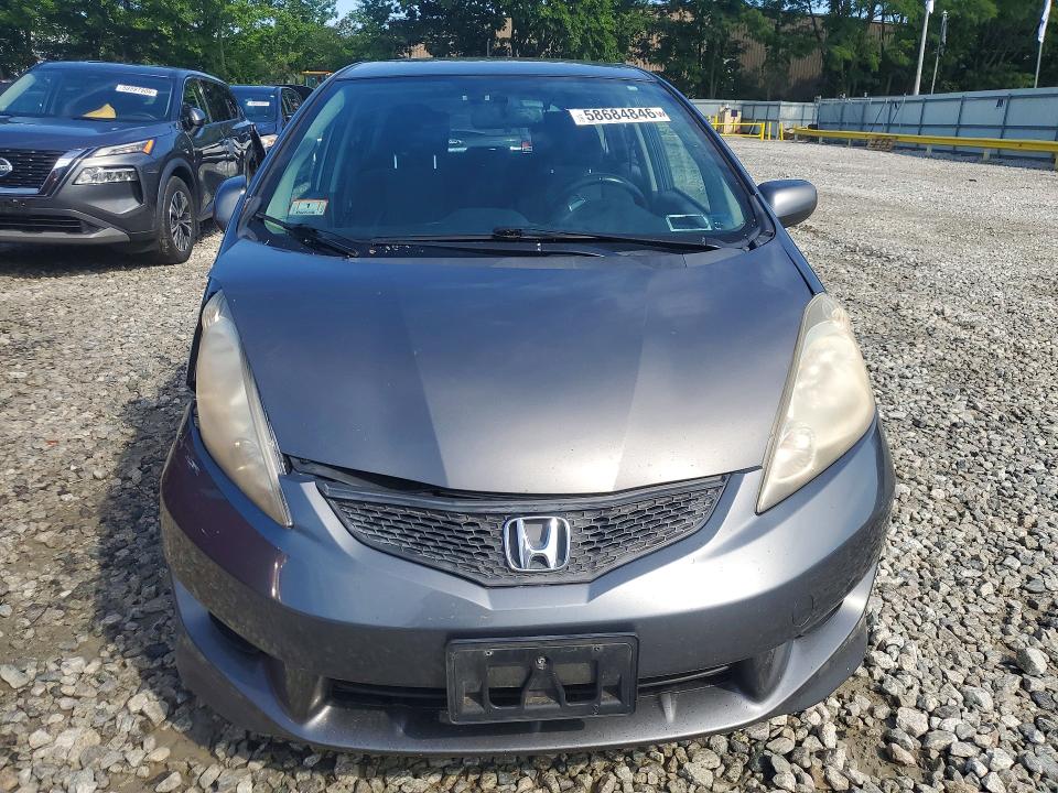 2011 Honda Fit VIN JHMGE8H62BC027238 COPART salvage auction — FRONT END, Ma - Certificate Of Title, sold $1,100 on 2026-07-04 (photo 5)