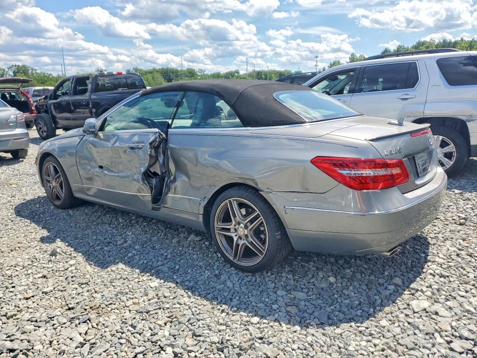 2011 Mercedes-benz E-class VIN WDDKK5GF8BF091678 COPART salvage auction — SIDE, Fl - Cert Of Title Slvg Rebuildable, sold $2,500 on 2026-07-08 (photo 2)
