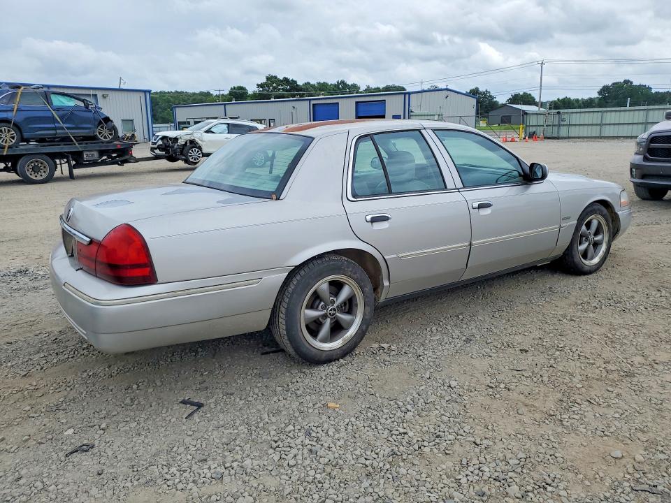 2004 Mercury Grand marquis VIN 2MEFM75W24X676394 COPART salvage auction — UNDERCARRIAGE, AR - CERT OF TITLE-SALVAGE, sold $425 on 2026-07-27 (photo 3)