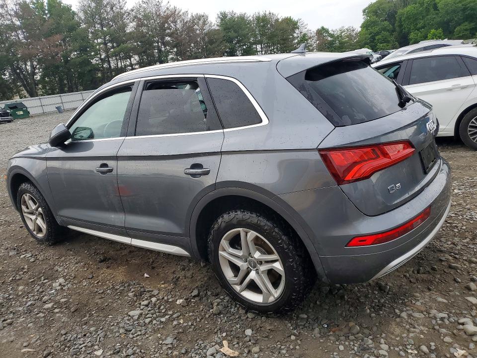 2019 Audi Q5 VIN WA1ANAFY8K2031958 COPART salvage auction — VANDALISM, Nj - Cert Of Title-Salvage, sold $6,500 on 2026-07-15 (photo 2)