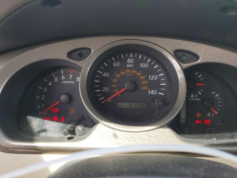 2003 Toyota Highlander VIN JTEGF21A230120656 COPART salvage auction — MECHANICAL, Ut - Certificate Of Title, sold $775 on 2026-07-17 (photo 9)