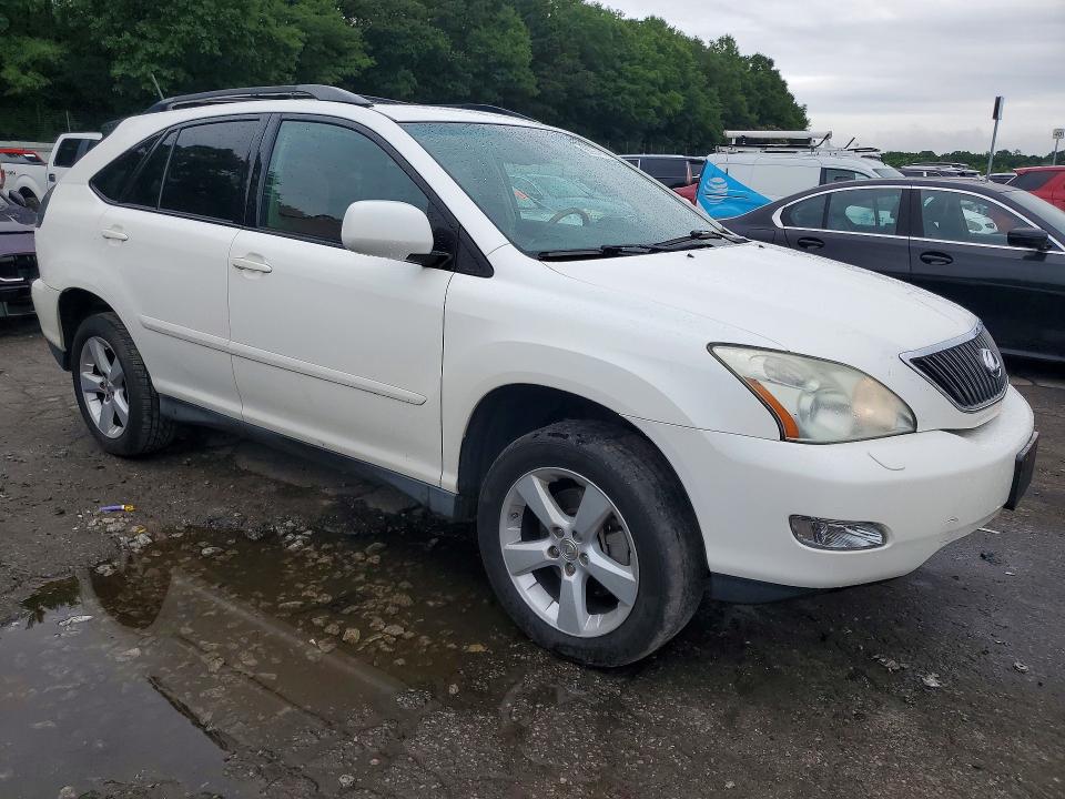 2007 Lexus Rx 350 VIN 2T2HK31U67C044502 COPART salvage auction — SIDE, Ga - Cert Of Title-Salvage, sold $1,150 on 2026-07-02 (photo 4)