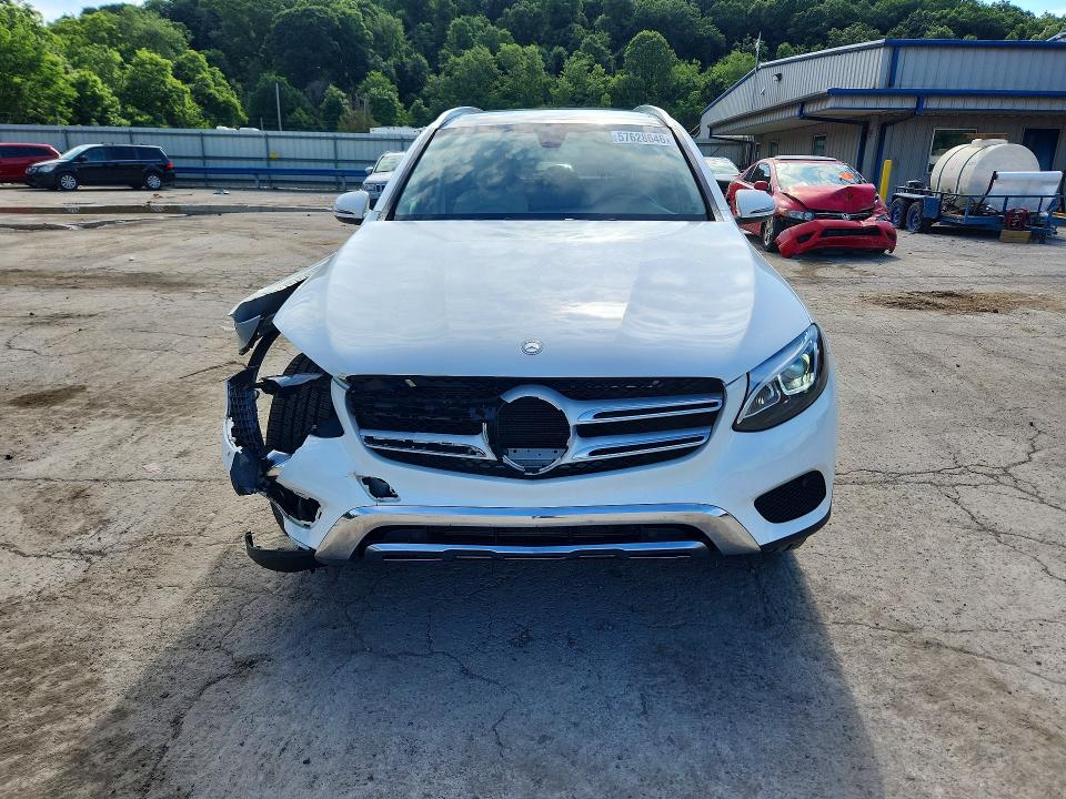 2017 Mercedes-benz Glc VIN WDC0G4KB8HF139250 COPART salvage auction — FRONT END, Pa - Certificate Of Salvage, sold $6,100 on 2026-07-09 (photo 5)