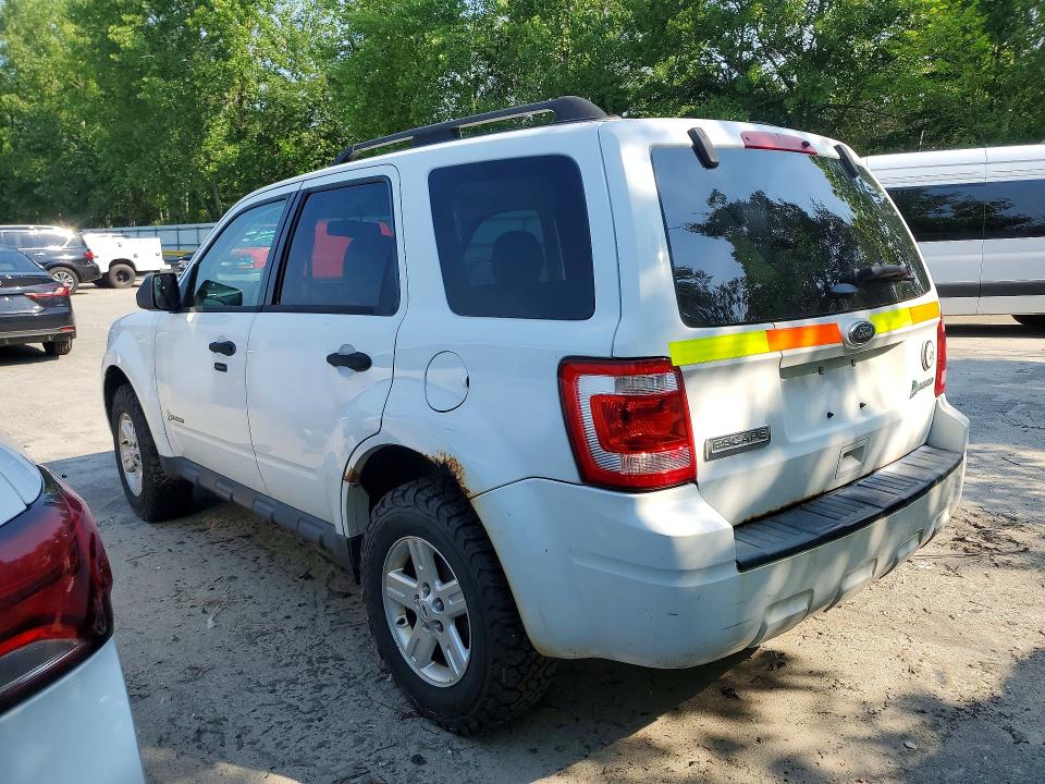2011 Ford Escape VIN 1FMCU5K38BKB48812 COPART salvage auction — MECHANICAL, Ma - Certificate Of Title, sold $100 on 2026-07-09 (photo 2)