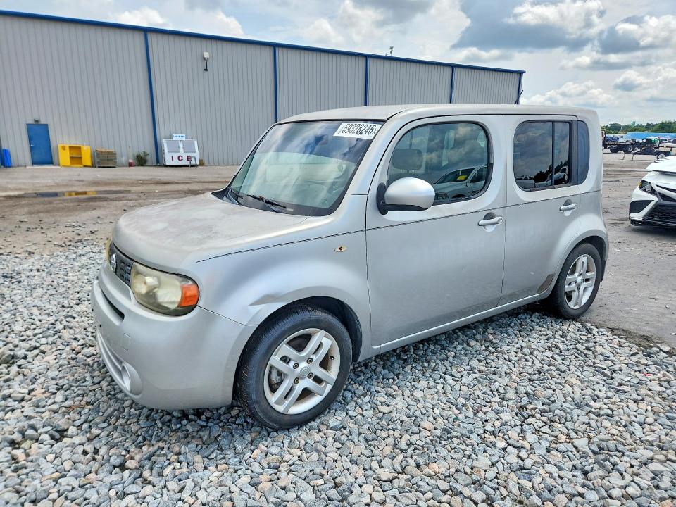 2010 Nissan Cube VIN JN8AZ2KR5AT165614 — COPART salvage auction photo