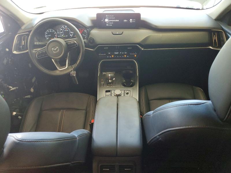 2024 Mazda Cx-90 VIN JM3KKAHD3R1177480 COPART salvage auction — FRONT END, Tx - Salvage Vehicle Title, sold $90 on 2026-07-24 (photo 8)