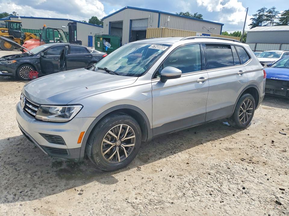 2021 Volkswagen Tiguan VIN 3VV1B7AX7MM056167 COPART salvage auction — SIDE, GA - CERTIFICATE OF TITLE, sold $400 on 2026-07-23 (photo 1)