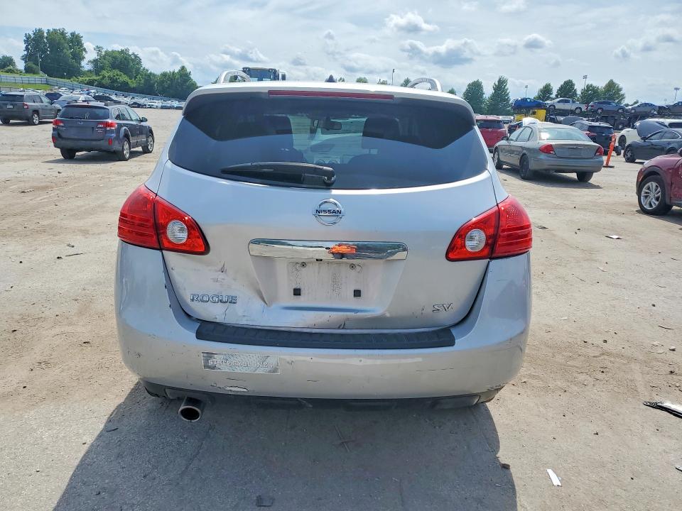 2012 Nissan VIN JN8AS5MT3CW250533 COPART salvage auction — FRONT END, Mo - Salvage Certificate Of Title, sold $1,200 on 2026-07-24 (photo 6)