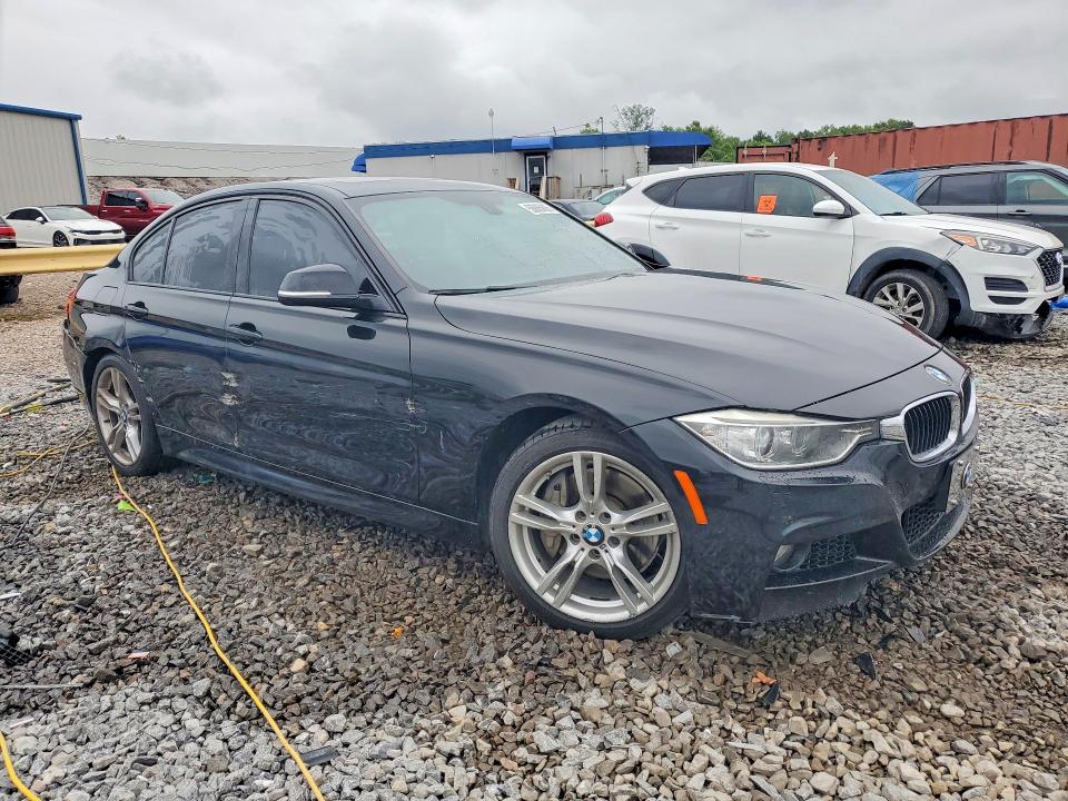 2015 BMW 3er VIN WBA3A9C50FKW74987 COPART salvage auction — SIDE, Al - Cert Of Title-Salvage Title, sold $2,050 on 2026-07-28 (photo 4)