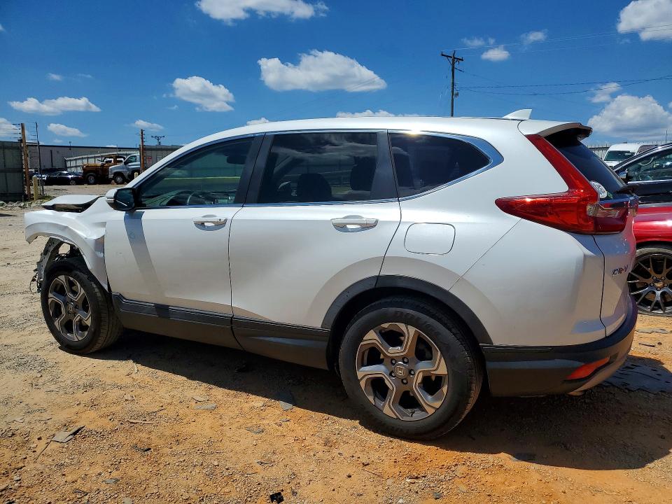 2019 Honda VIN JHLRW2H53KX006020 COPART salvage auction — FRONT END, Va - Cert Of Title - Salvage, sold $325 on 2026-07-24 (photo 2)