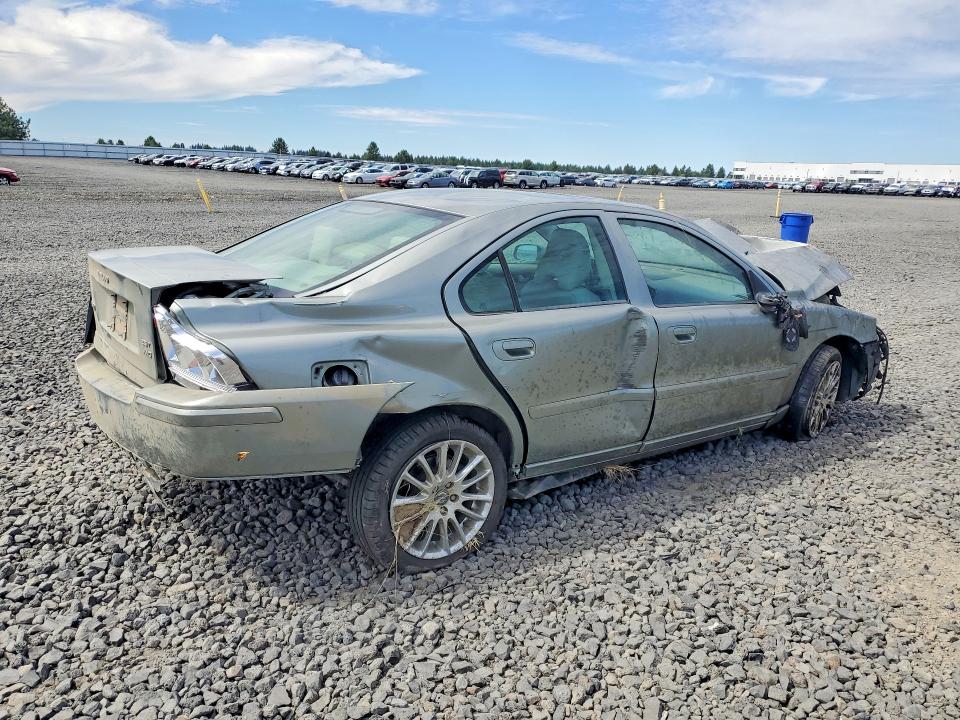 2007 Volvo S60 VIN YV1RH592772645545 COPART salvage auction — ALL OVER, WA - BILL OF SALE, sold $35 on 2026-08-12 (photo 3)