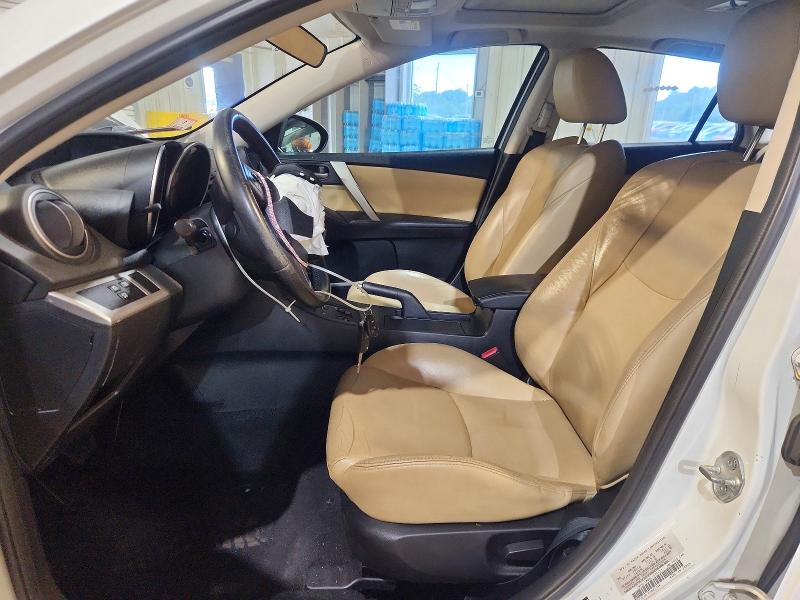 2012 Mazda 3 VIN JM1BL1M88C1695431 COPART salvage auction — FRONT END, Ma - Cert Of Title-Reconstrctd Coll, sold $375 on 2026-07-06 (photo 7)