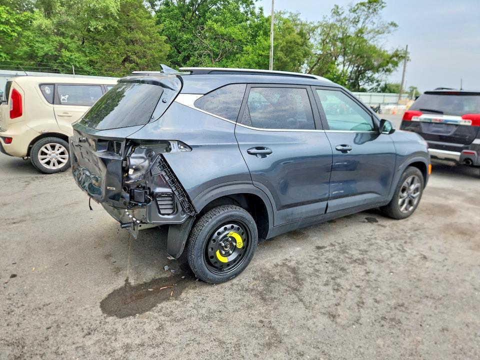 2024 Kia VIN KNDEUCAA6R7497451 COPART salvage auction — REAR END, Nj - Cert Of Title-Salvage, sold $3,650 on 2026-07-28 (photo 3)