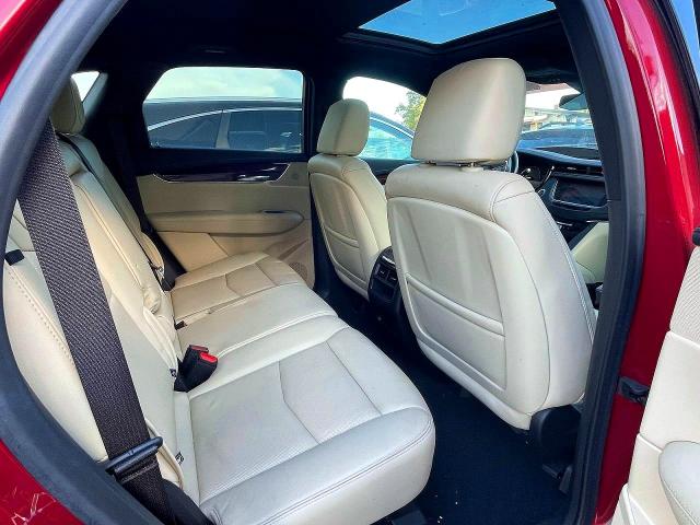 2019 Cadillac Xt5 VIN 1GYKNFRS2KZ251595 COPART salvage auction — FRONT END, Az - Cert Of Title - Salvage (P), sold $8,600 on 2026-07-06 (photo 6)