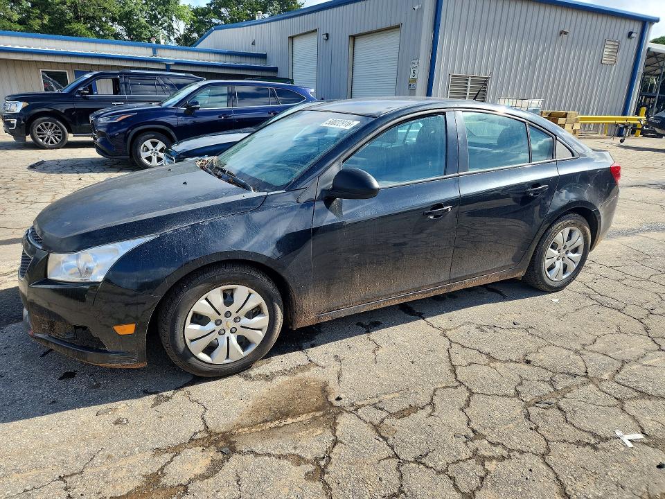 2014 Chevrolet Cruze VIN 1G1PA5SH9E7276423 — COPART salvage auction photo