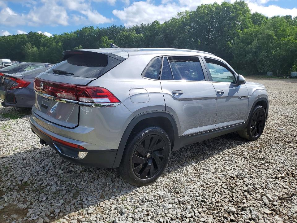 2025 Volkswagen Atlas VIN 1V2JE2CA0SC229610 COPART salvage auction — SIDE, Tx - Salvage Vehicle Title, sold $13,500 on 2026-07-29 (photo 3)