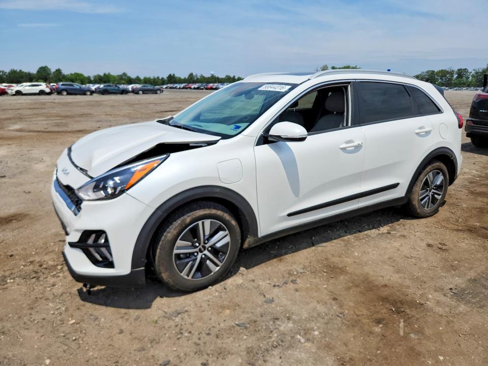 2022 Kia Niro VIN KNDCC3LD7N5534790 COPART salvage auction — FRONT END, St - Salvage Title, sold $7,000 on 2026-07-22 (photo 1)